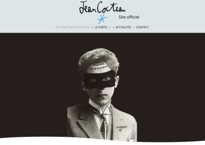 Nouveau site du Comité Jean Cocteau