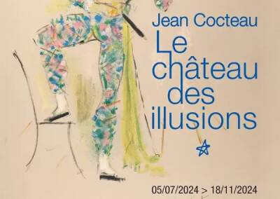 Exposition Jean Cocteau. Le Château des illusions au Musée Jean Cocteau Le Bastion à Menton