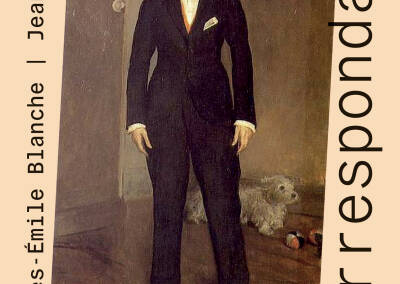 Parution de la correspondance Jacques-Emile Blanche – Jean Cocteau aux éditions de la Table ronde